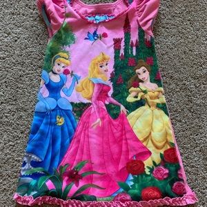 2 princess nightgowns
